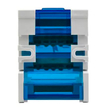 Шина нулевая в корпусе TTD 4х7N Энергия (синяя) - Электрика, НВА - Щитки и аксессуары для монтажа - Шины нулевые - Магазин электроприборов Точка Фокуса